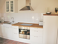 Küchen Ansicht - Ferienhaus »Deichblick« in Greetsiel - Aalring 70 - Objekt ID 15915