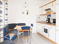 Küchen Ansicht - Ferienhaus in Greetsiel - Klaus-Störtebeker-Weg 21 b - Objekt ID 15943