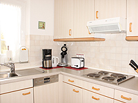 Küchen Ansicht - Ferienhaus »Rebecca« in Greetsiel - Seezungenweg 18 b - Objekt ID 15959