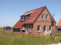 Objekt Ansicht - Ferienhaus »Deichblick« in Greetsiel - Aalring 70 - Objekt ID 15915