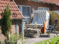 Objekt Ansicht - Ferienhaus »Rebecca« in Greetsiel - Seezungenweg 18 b - Objekt ID 15959