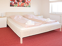 Schlafzimmer Ansicht - Ferienhaus »Deichblick« in Greetsiel - Aalring 70 - Objekt ID 15915