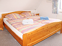 Schlafzimmer Ansicht - Ferienhaus in Greetsiel - Klaus-Störtebeker-Weg 21 b - Objekt ID 15943