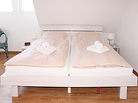 Schlafzimmer Ansicht - Ferienhaus »Rebecca« in Greetsiel - Seezungenweg 18 b - Objekt ID 15959