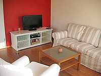 Wohnzimmer Ansicht - Ferienhaus »Deichblick« in Greetsiel - Aalring 70 - Objekt ID 15915