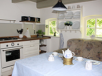 Küchen Ansicht - Ferienhaus »Klaras Huuske« in Groothusen - Meinhardistr. 7 - Objekt ID 16010