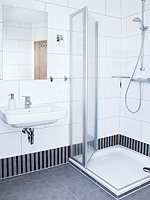 Bad Ansicht - Ferienwohnung »Feldkieker Kiebitznest« in Greetsiel - Peter-Barfs-Str. 8 | FeWo 1 - Objekt ID 16019