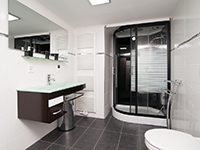 Bad Ansicht - Ferienwohnung in Greetsiel - Ziegeleistr. 1 - Objekt ID 16145