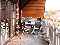 Objekt Ansicht - Ferienwohnung »Seestern« in Greetsiel - Krabbenweg 17 - Objekt ID 15964