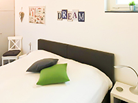 Schlafzimmer Ansicht - Ferienwohnung »Amtmannshaus - FeWo Pewsum« in Greetsiel - Schatthauser Weg 2 a | FeWo 16 - Objekt ID 16030