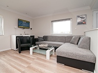 Wohnzimmer Ansicht - Ferienwohnung in Greetsiel - Ziegeleistr. 1 - Objekt ID 16145