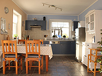 Küchen Ansicht - Ferienwohnung »Seestern« in Hamswehrum - Meester-Hinderks-Str. 20 b - Objekt ID 16016