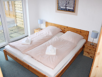 Schlafzimmer Ansicht - Ferienwohnung »Seestern« in Hamswehrum - Meester-Hinderks-Str. 20 b - Objekt ID 16016