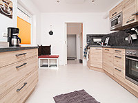 Küchen Ansicht - Ferienhaus »Auszeit« in Eilsum - Osterhörn 9 - Objekt ID 16138