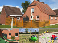 Objekt Ansicht - Ferienhaus »Auszeit« in Eilsum - Osterhörn 9 - Objekt ID 16138