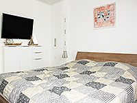 Schlafzimmer Ansicht - Ferienhaus »Goode Wind« in Eilsum - Störtebeker Weg 12 - Objekt ID 16127