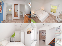 Schlafzimmer Ansicht - Ferienhaus »Auszeit« in Eilsum - Osterhörn 9 - Objekt ID 16138