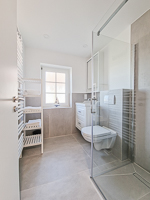 Bad Ansicht - Ferienhaus »Strandkrabbe« in Greetsiel - Krabbenweg 7 b - Objekt ID 16244