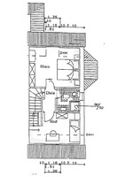 Grundriss Obergeschoss Ansicht - Ferienhaus »Liekedeeler« in Greetsiel - Klaus-Störtebeker-Weg 47 b - Objekt ID 16247