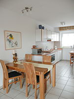 Küchen Ansicht - Ferienhaus »Klabauter« in Greetsiel - Borkumer Weg 2 - Objekt ID 16139