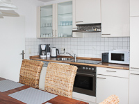 Küchen Ansicht - Ferienhaus »Meeresbrise« in Greetsiel - Kapitänsring 38 b - Objekt ID 16160