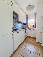 Küchen Ansicht - Ferienhaus »Liekedeeler« in Greetsiel - Klaus-Störtebeker-Weg 47 b - Objekt ID 16247