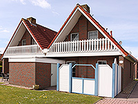 Objekt Ansicht - Ferienhaus »Langeoog 1«  in Greetsiel - Langeooger Weg 1 - Objekt ID 16098