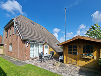 Objekt Ansicht - Ferienhaus »Kleines Nordlicht«  in Greetsiel - Seezungenweg 11 b - Objekt ID 16103