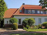 Objekt Ansicht - Ferienhaus »Altes Zollhaus« in Greetsiel - Kleinbahnstr. 8 - Objekt ID 16194