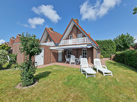 Objekt Ansicht - Ferienhaus »Hänsel«  in Greetsiel - Baltrumer Weg 1 - Objekt ID 16234