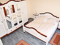 Schlafzimmer Ansicht - Ferienhaus »Altes Zollhaus« in Greetsiel - Kleinbahnstr. 8 b - Objekt ID 15088