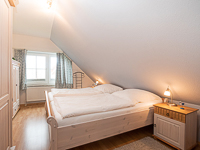 Schlafzimmer Ansicht - Ferienhaus »Zweite Heimat«  in Greetsiel - Langeooger Weg 5 - Objekt ID 15463