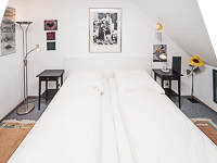 Schlafzimmer Ansicht - Ferienhaus in Greetsiel - Klaus-Störtebeker-Weg 45 a - Objekt ID 15561