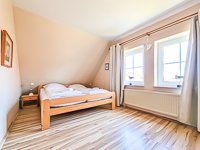 Schlafzimmer Ansicht - Ferienhaus in Greetsiel - Borkumer Weg 4 - Objekt ID 15951