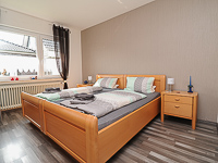 Schlafzimmer Ansicht - Ferienhaus in Greetsiel - Nordseestr. 8 - Objekt ID 16059