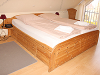 Schlafzimmer Ansicht - Ferienhaus in Greetsiel - Aalring 13 - Objekt ID 16100
