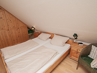 Schlafzimmer Ansicht - Ferienhaus »André«  in Greetsiel - Dollartstr. 14 c - Objekt ID 16108