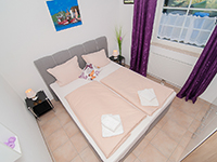 Schlafzimmer Ansicht - Ferienhaus »Kranich« in Greetsiel - Evermannsgatt 9 - Objekt ID 16130