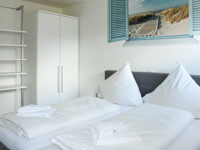 Schlafzimmer Ansicht - Ferienhaus »Maira« in Greetsiel - Okko-tom-Brook-Str. 34 - Objekt ID 16191