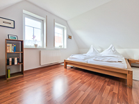 Schlafzimmer Ansicht - Ferienhaus »Senne« in Greetsiel - Buttring 27 - Objekt ID 16233