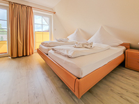 Schlafzimmer Ansicht - Ferienhaus »Hänsel«  in Greetsiel - Baltrumer Weg 1 - Objekt ID 16234