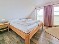 Schlafzimmer Ansicht - Ferienhaus »Gretel«  in Greetsiel - Baltrumer Weg 3 - Objekt ID 16235