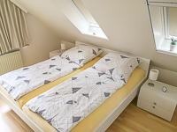 Schlafzimmer Ansicht - Ferienhaus in Greetsiel - Dollartstr. 14 - Objekt ID 16238