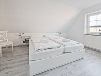 Schlafzimmer Ansicht - Ferienhaus »Strandkrabbe« in Greetsiel - Krabbenweg 7 b - Objekt ID 16244