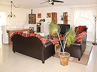 Wohnzimmer Ansicht - Ferienhaus in Greetsiel - Otto-Ponath-Weg 14 - Objekt ID 15922