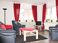 Wohnzimmer Ansicht - Ferienhaus in Greetsiel - Nordseestr. 8 - Objekt ID 16059