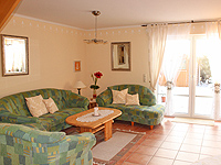 Wohnzimmer Ansicht - Ferienhaus in Greetsiel - Aalring 13 - Objekt ID 16100