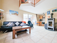 Wohnzimmer Ansicht - Ferienhaus »Kranich« in Greetsiel - Evermannsgatt 9 - Objekt ID 16130
