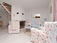 Wohnzimmer Ansicht - Ferienhaus »AnnElli« in Greetsiel - Wangerooger Weg 3 a - Objekt ID 16137