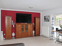 Wohnzimmer Ansicht - Ferienhaus »Meeresbrise« in Greetsiel - Kapitänsring 38 b - Objekt ID 16160